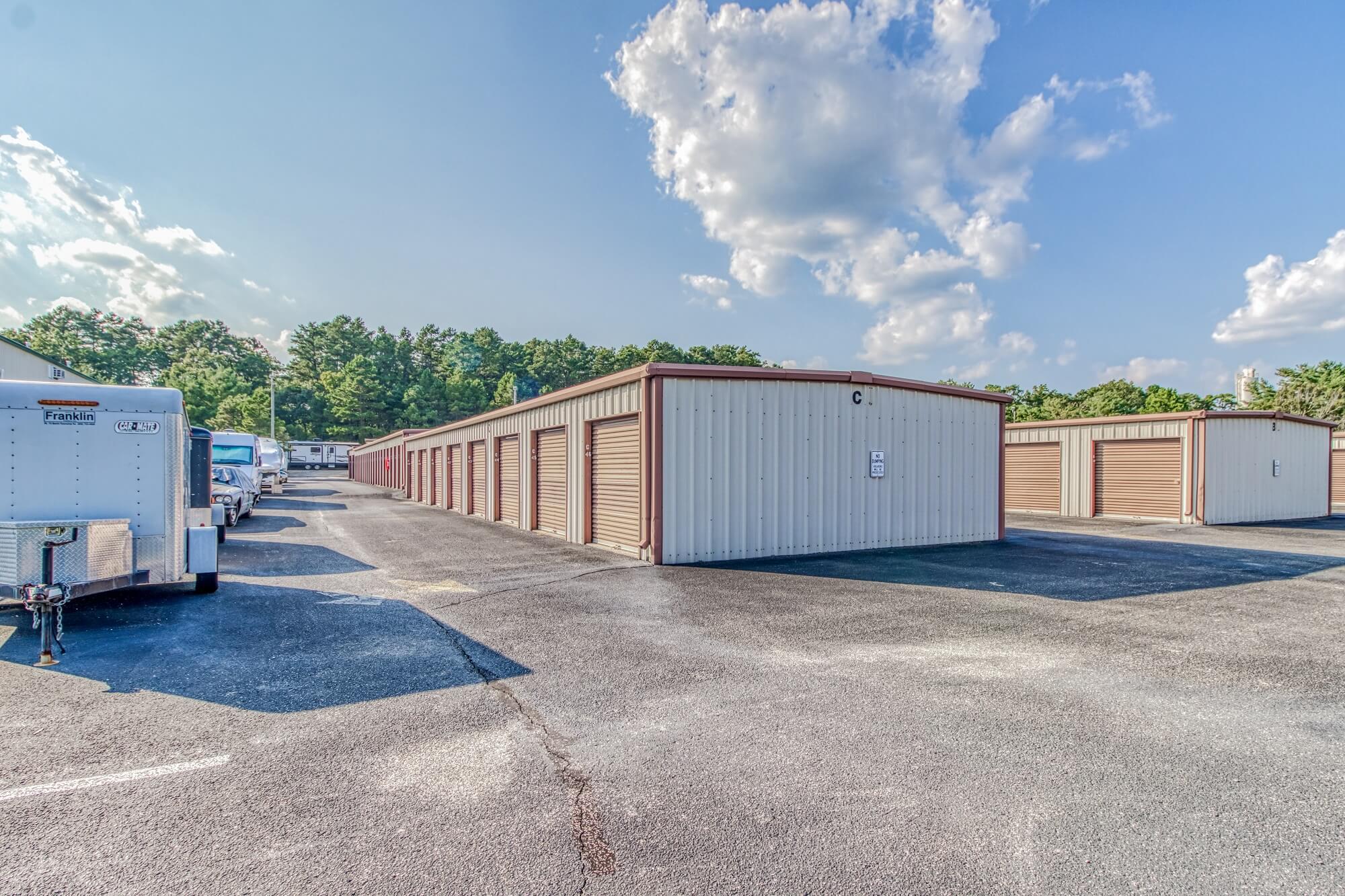 West Creek Self Storage - NJ - Drive-up Storage Units