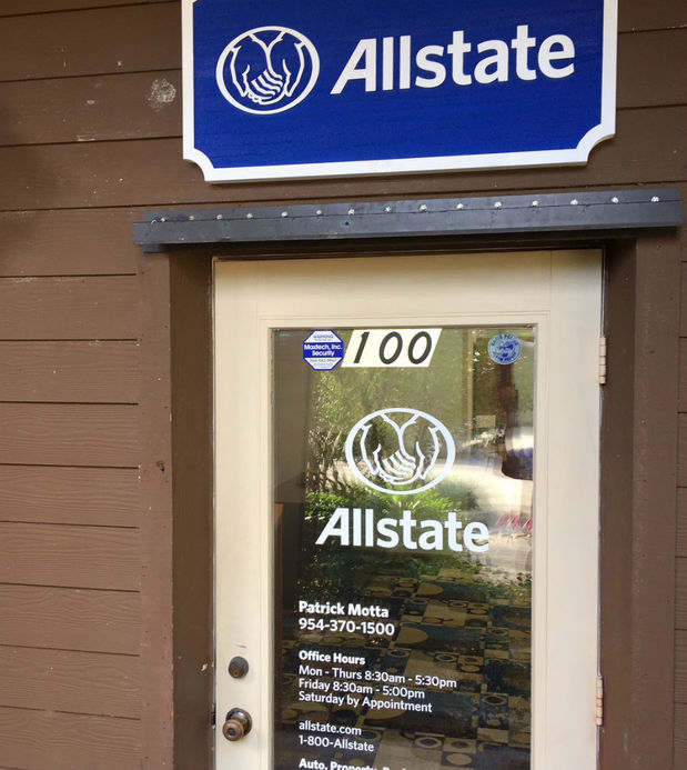 Images Patrick Motta: Allstate Insurance