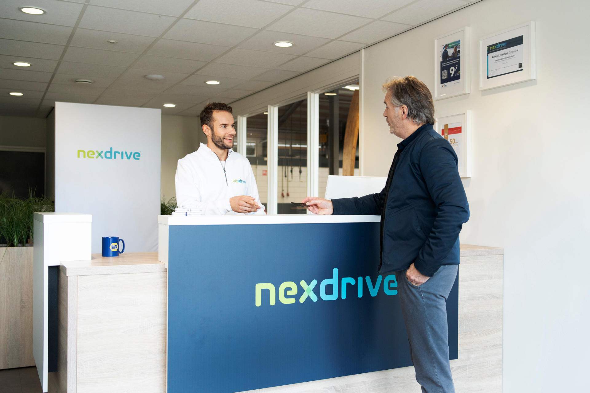 Foto's NexDrive - Dieverbrug