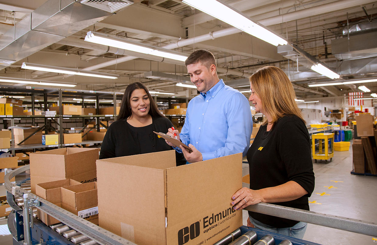 Edmund Optics GmbH, Isaac-Fulda-Allee 5 in Mainz