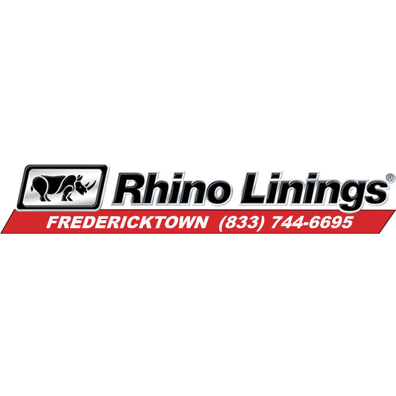 Rhino Linings of Fredericktown Logo