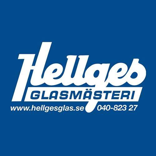 Hellges Glasmästeri AB Logo