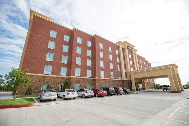 Images Hampton Inn & Suites Oklahoma City Airport