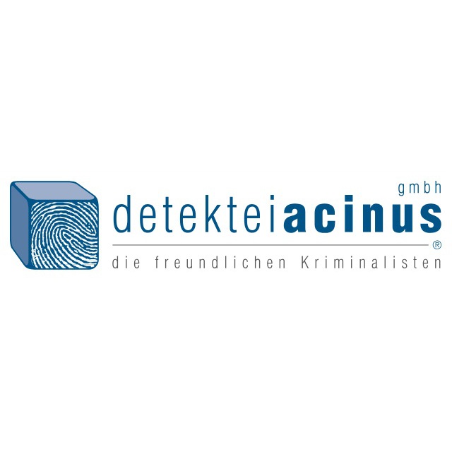 Logo Detektei acinus - die freundlichen Kriminalisten GmbH