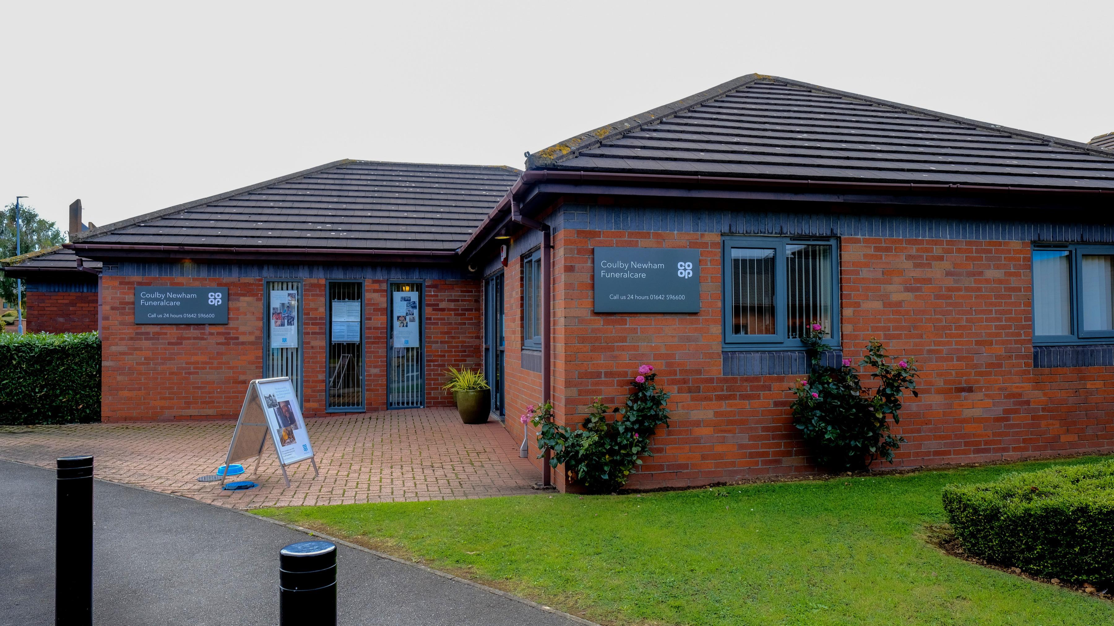 Images Coulby Newham Funeralcare