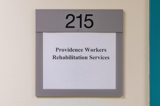 Images Providence Worker Rehabilitation - Portland
