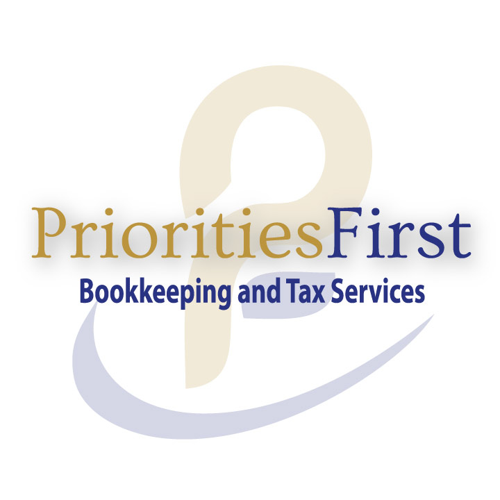 Priorities First Tax Center, LLC Logo