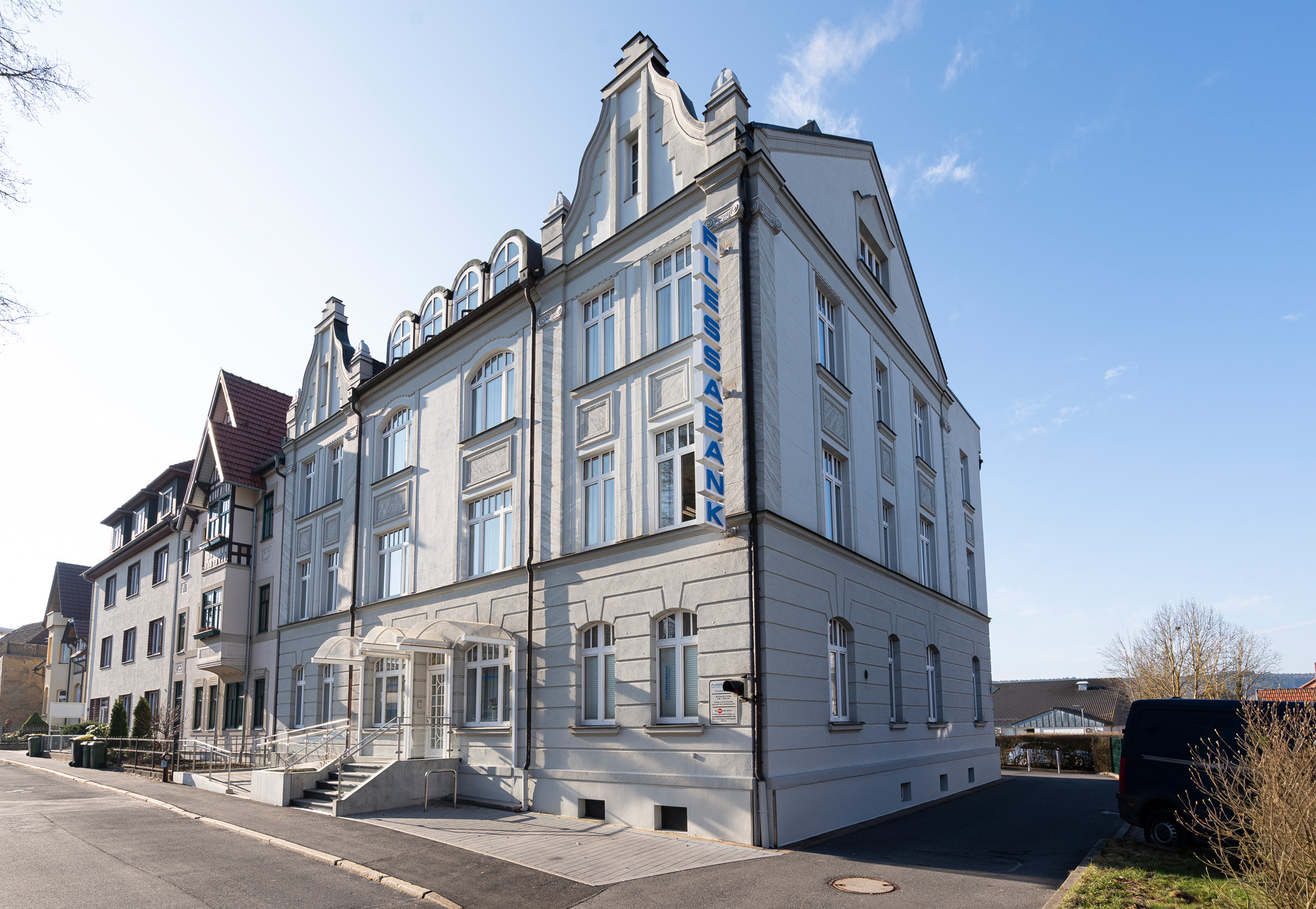 Flessabank - Bankhaus Max Flessa KG, Friedensstraße 8 in Suhl