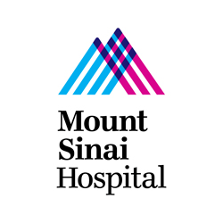 Surgery Department at Mount Sinai Hospital Logo