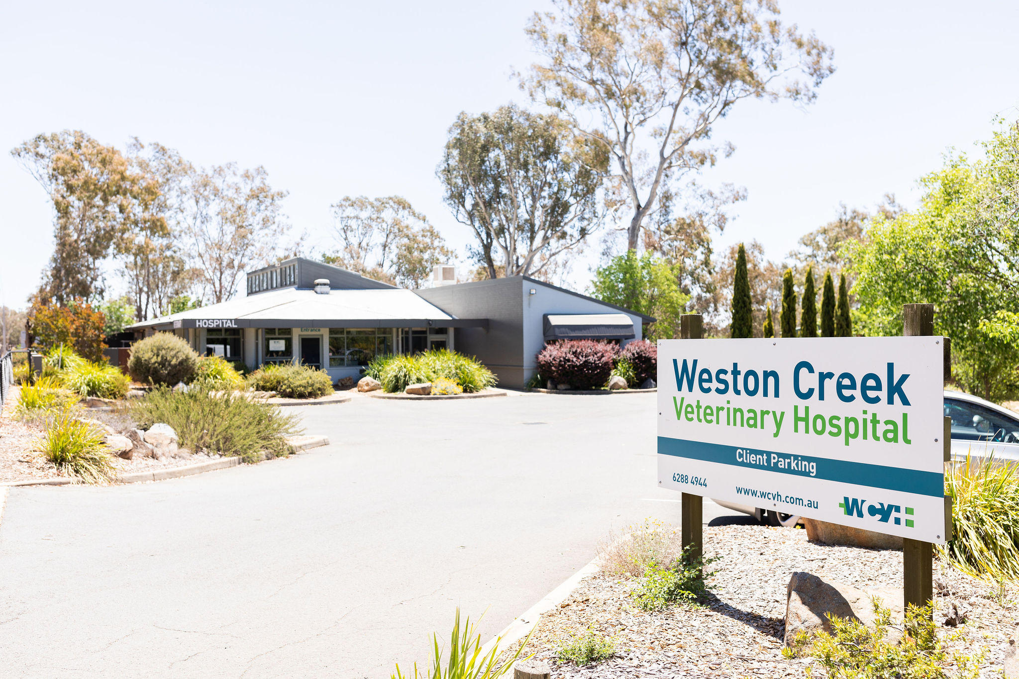Images Weston Creek Veterinary Hospital