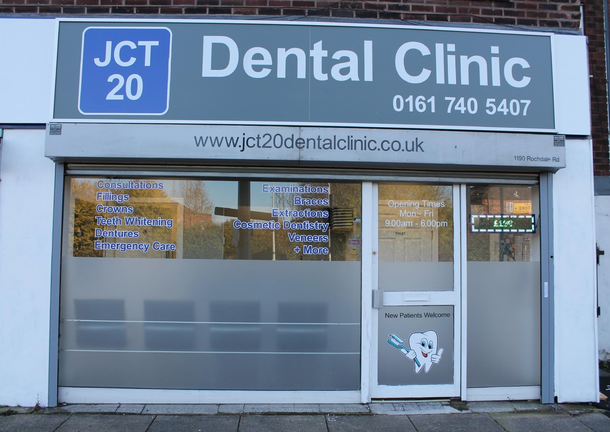 Emergency Dentist Manchester Manchester 01617 405407