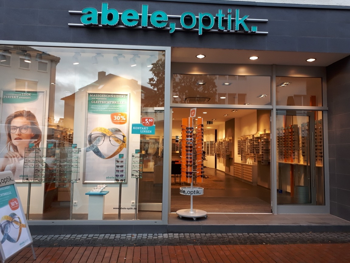 Bild 1 Abele Optik in Gießen