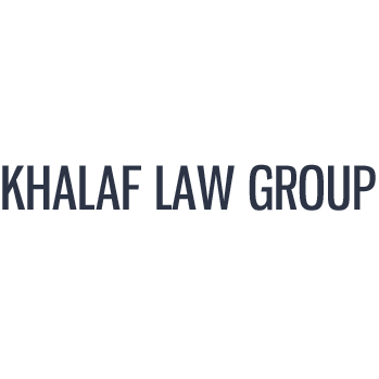 Khalaf Law Group Logo