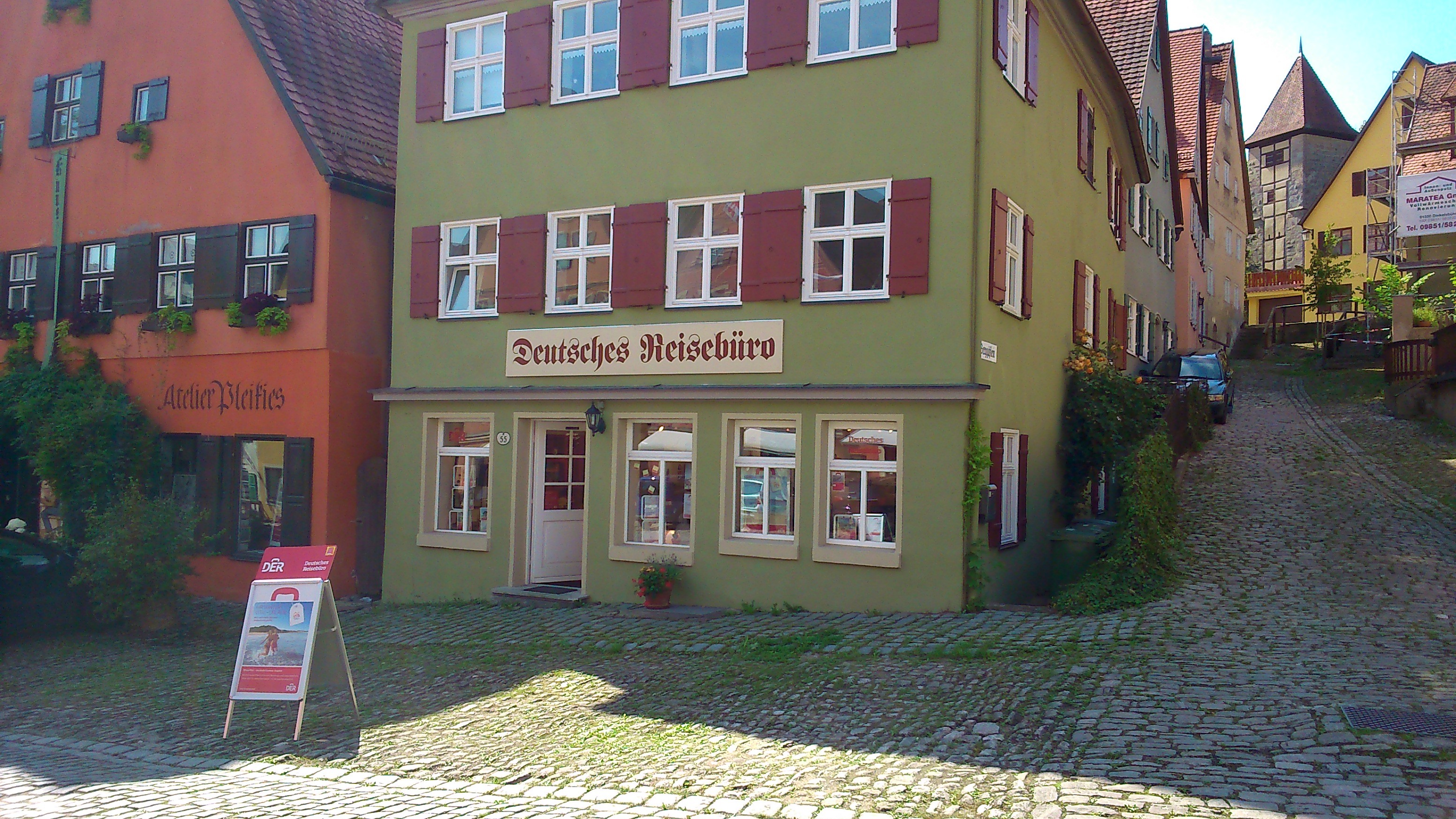 DERTOUR Reisebüro, Segringer Straße 55 in Dinkelsbühl