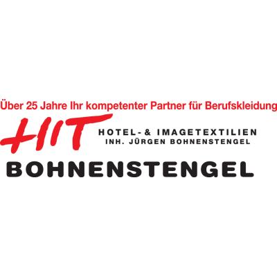 HIT Hotel- & Imagetextilien Jürgen Bohnenstengel Berufskleidung Logo