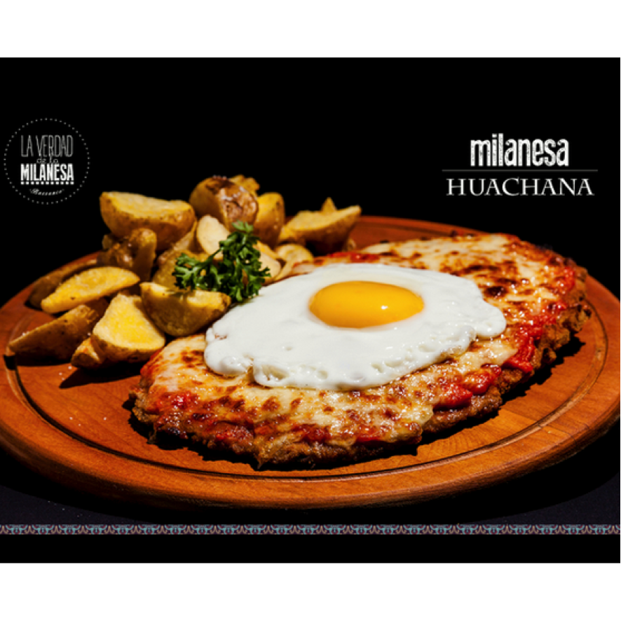 Mica's Milanesas Logo