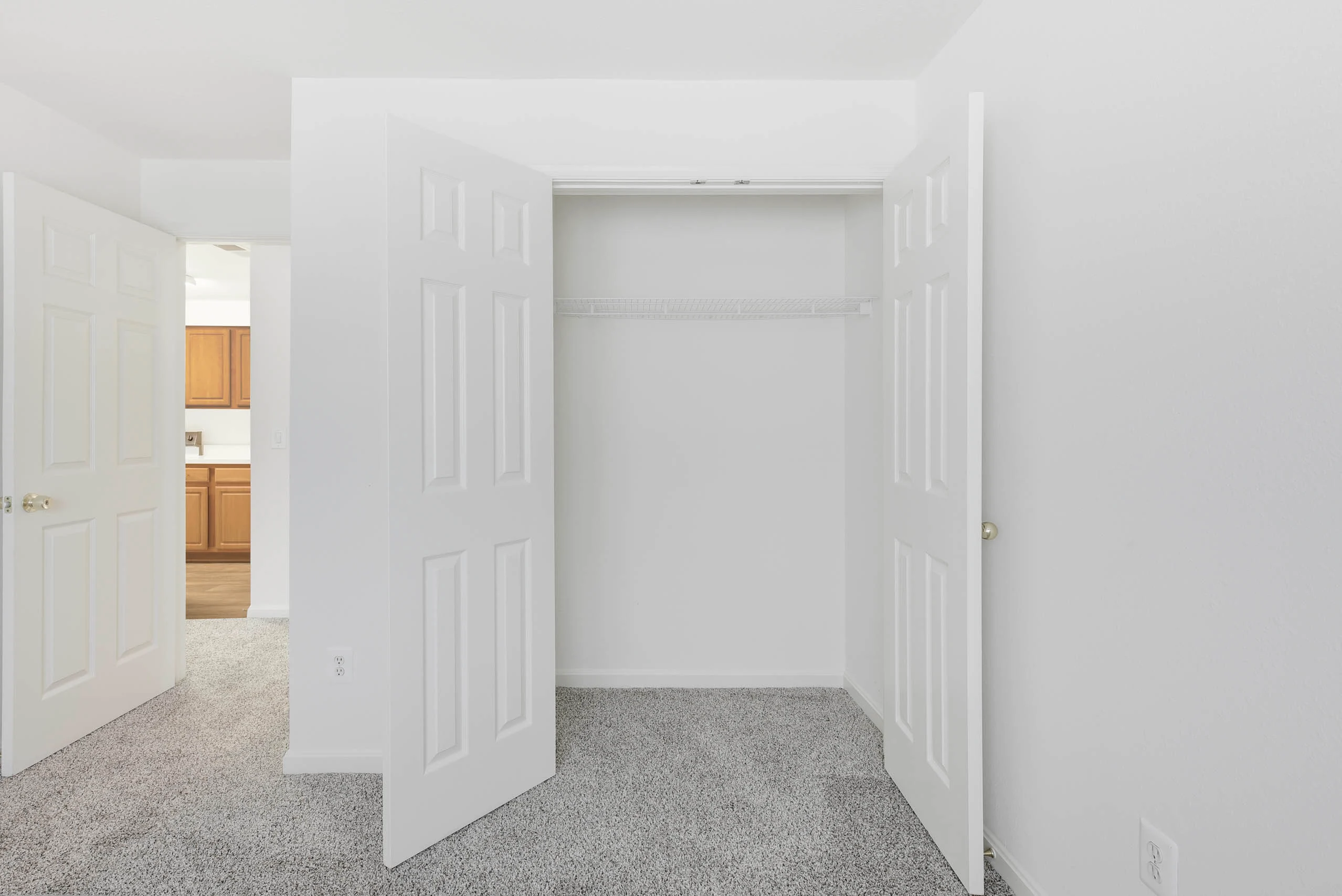 carpeted room