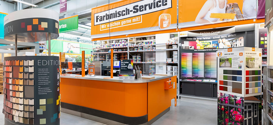 OBI Markt Freiburg Süd • Freiburg im Breisgau, Munzinger Str. 6
