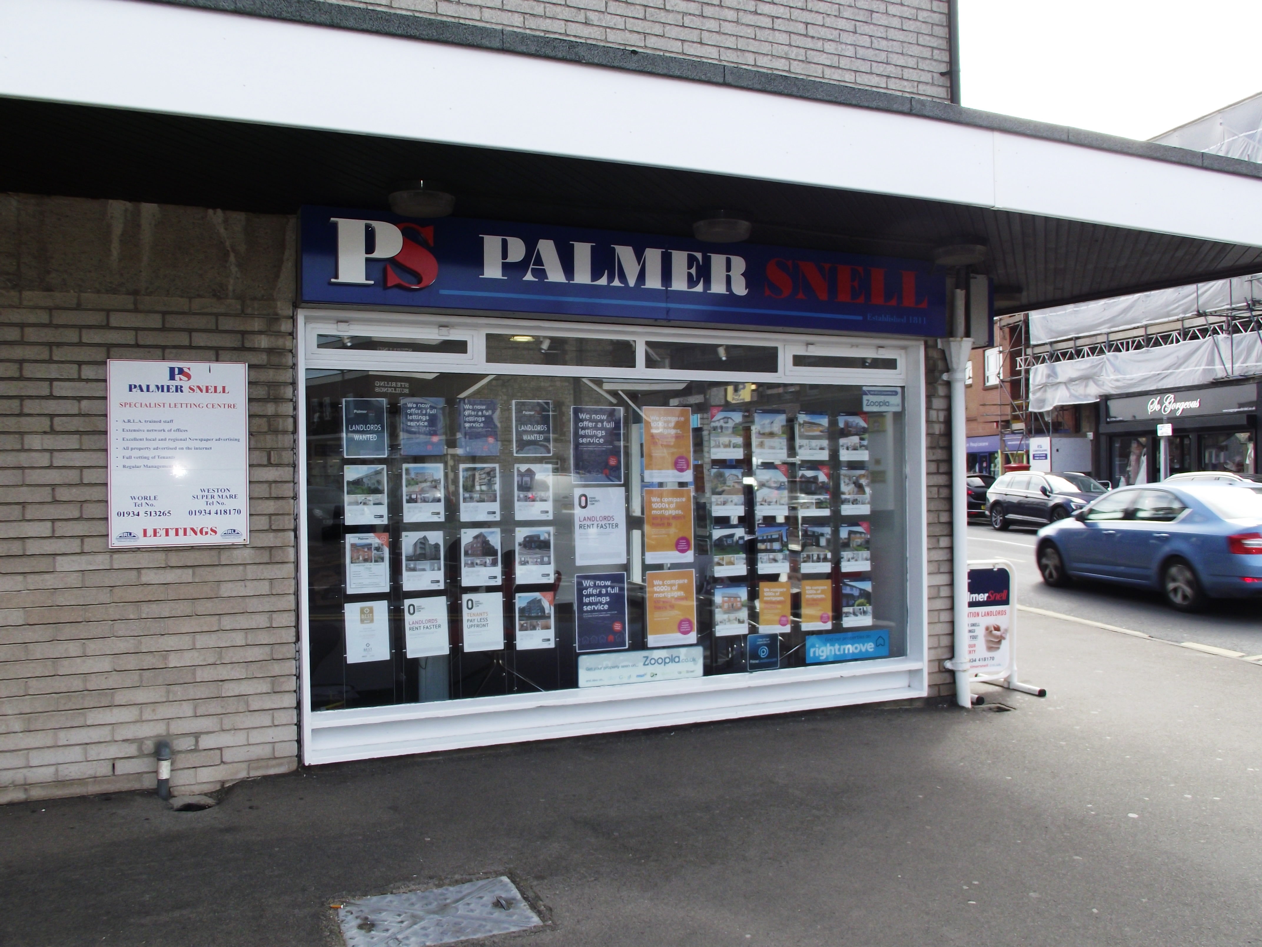 Palmer Snell Sales and Letting Agents Worle Weston-super-Mare 01934 660095