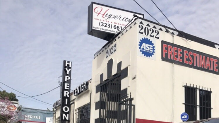 Images Hyperion Collision Center