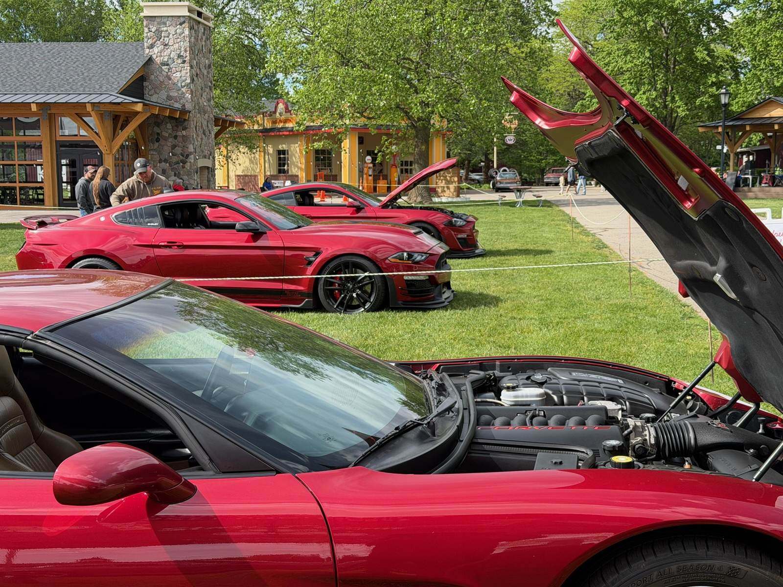 Got to check out some awesome cars today and had a great time seeing all the unique rides and meeting fellow car lovers along the way.