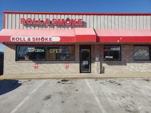 Images CoinFlip Bitcoin ATM - Roll and Smoke Oregon (Oregon)