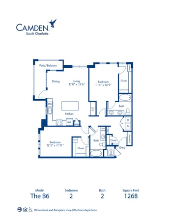 Images Camden South Charlotte Apartments