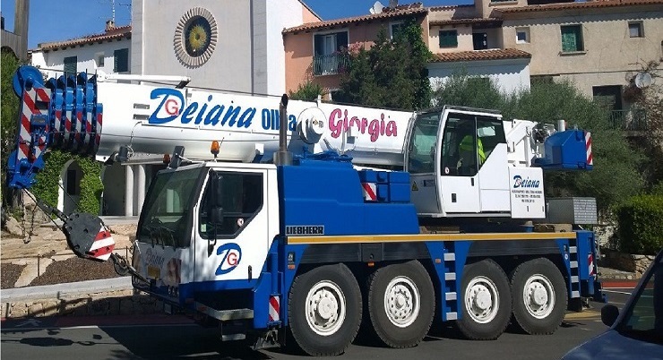 Images Deiana Autogru - Autotrasporti - Piattaforma Aerea