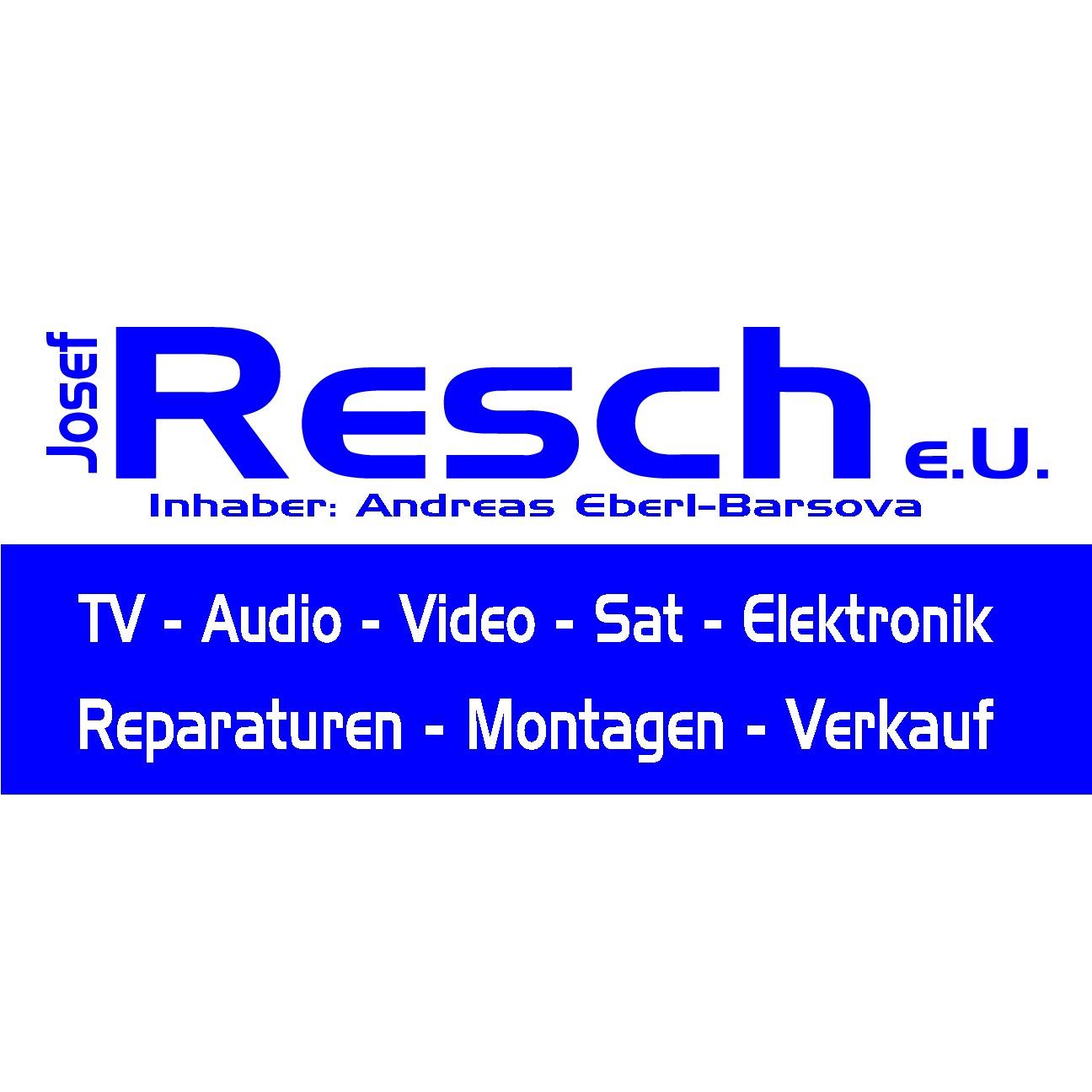 Josef Resch e.U. Inh. Andreas Eberl-Barsova Logo