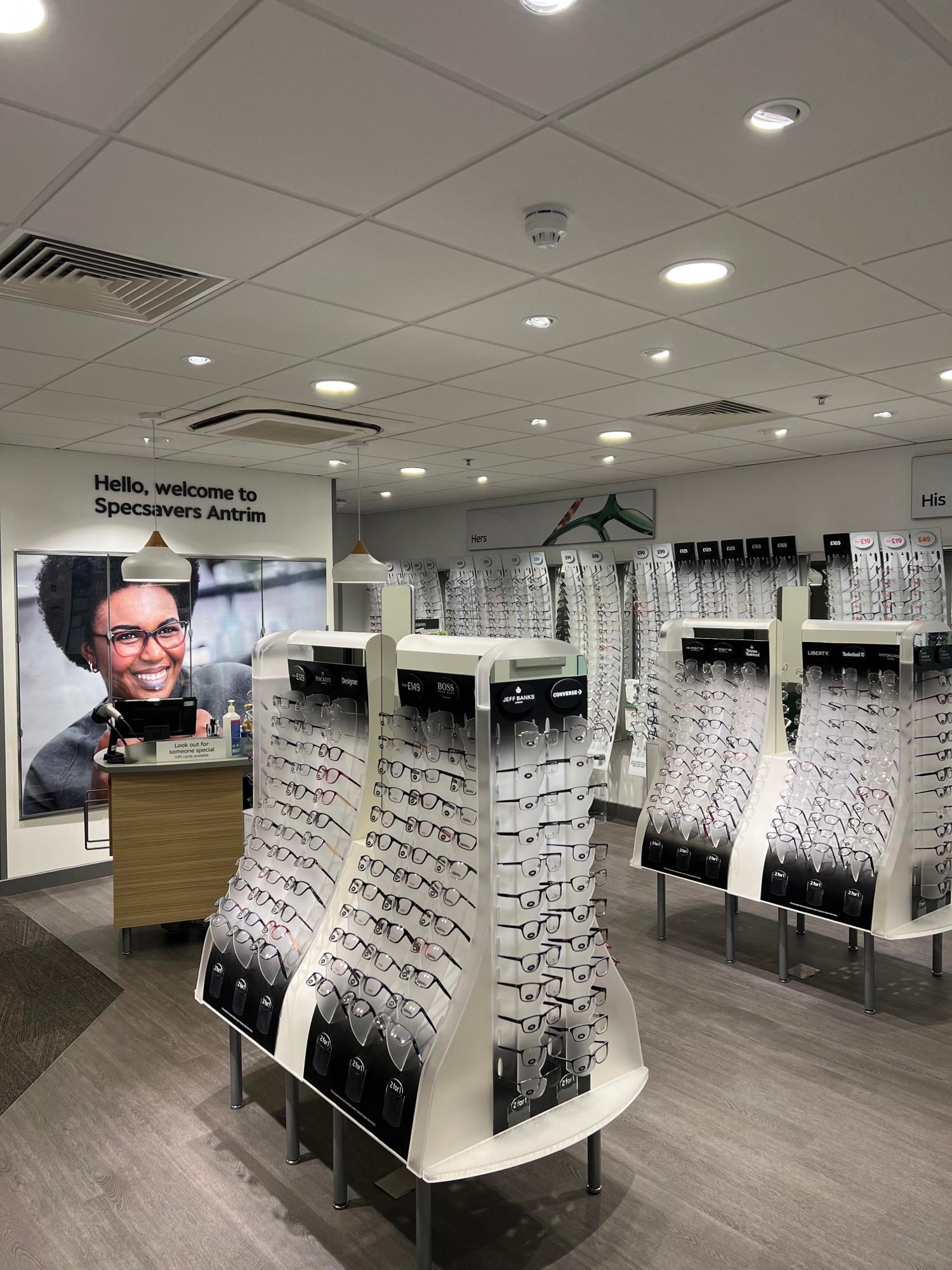 Images Specsavers Opticians and Audiologists - Antrim