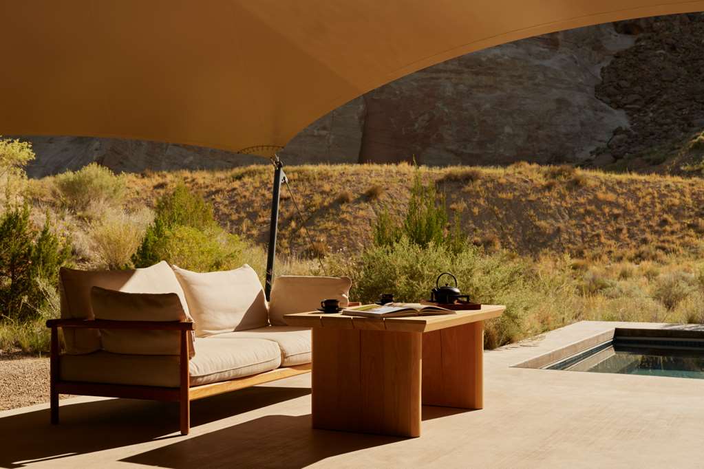 Amangiri One Bedroom Private Canyon Pavilion Pool