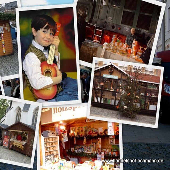 Handelshof / Dozent-Ochmann Einzelunternehmen, Barbara-Uthmann-Ring 54 in Annaberg-Buchholz