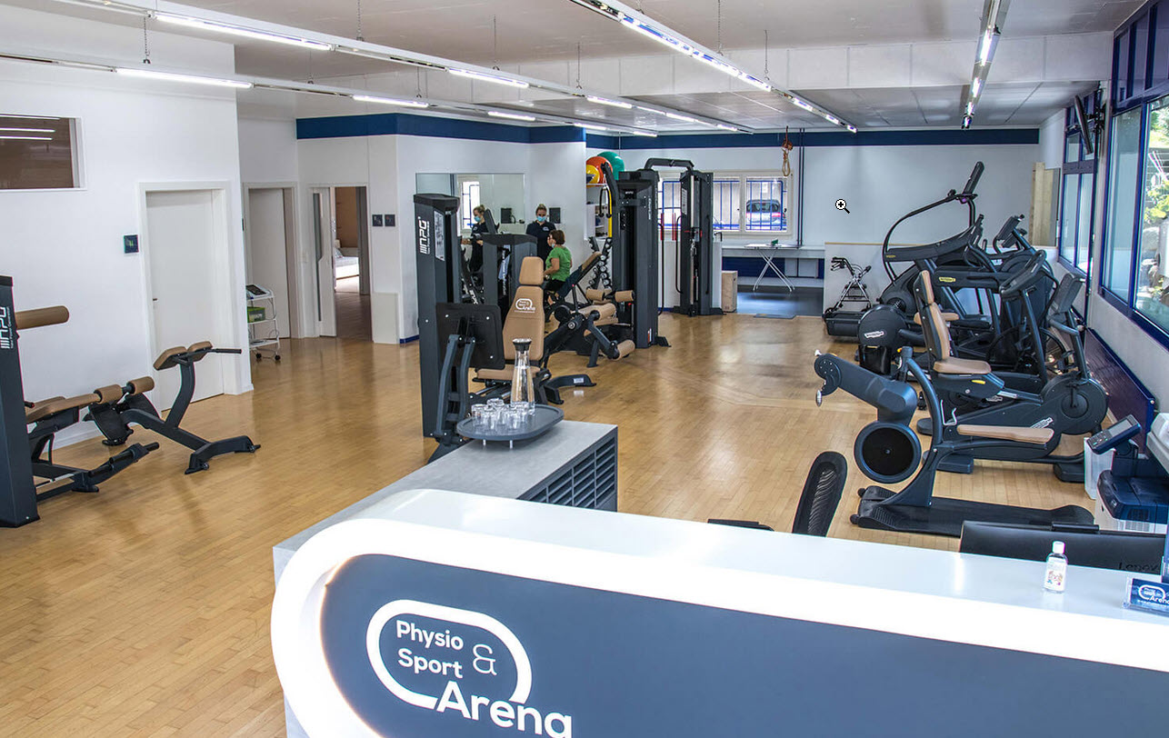 Physio- & Sportarena Luzern-Littau, Gasshof 3 in Luzern