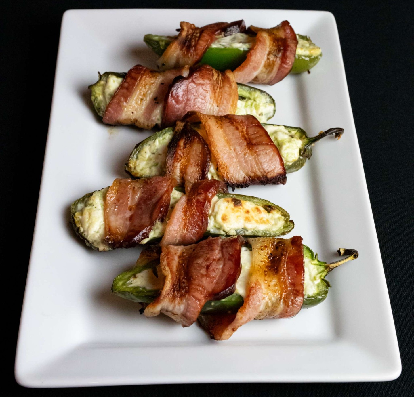Roasted Jalapeno Poppers