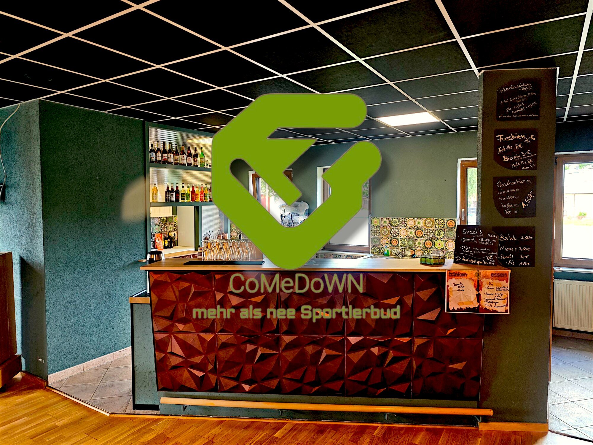 CoMeDoWN ..mehr als nee Sportlerbud.. in Crottendorf