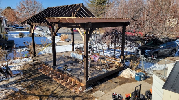 Images Quality Decking of Utah