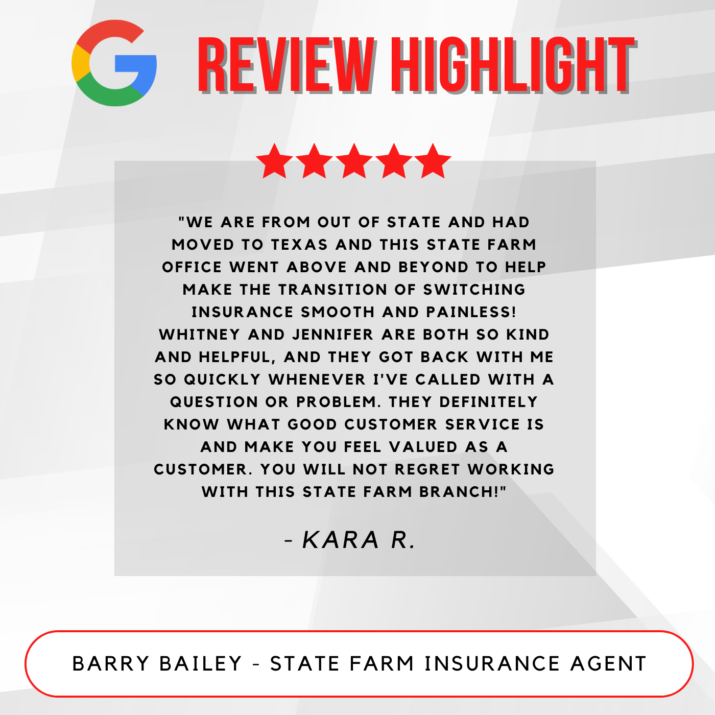 Barry Bailey - State Farm Insurance Agent