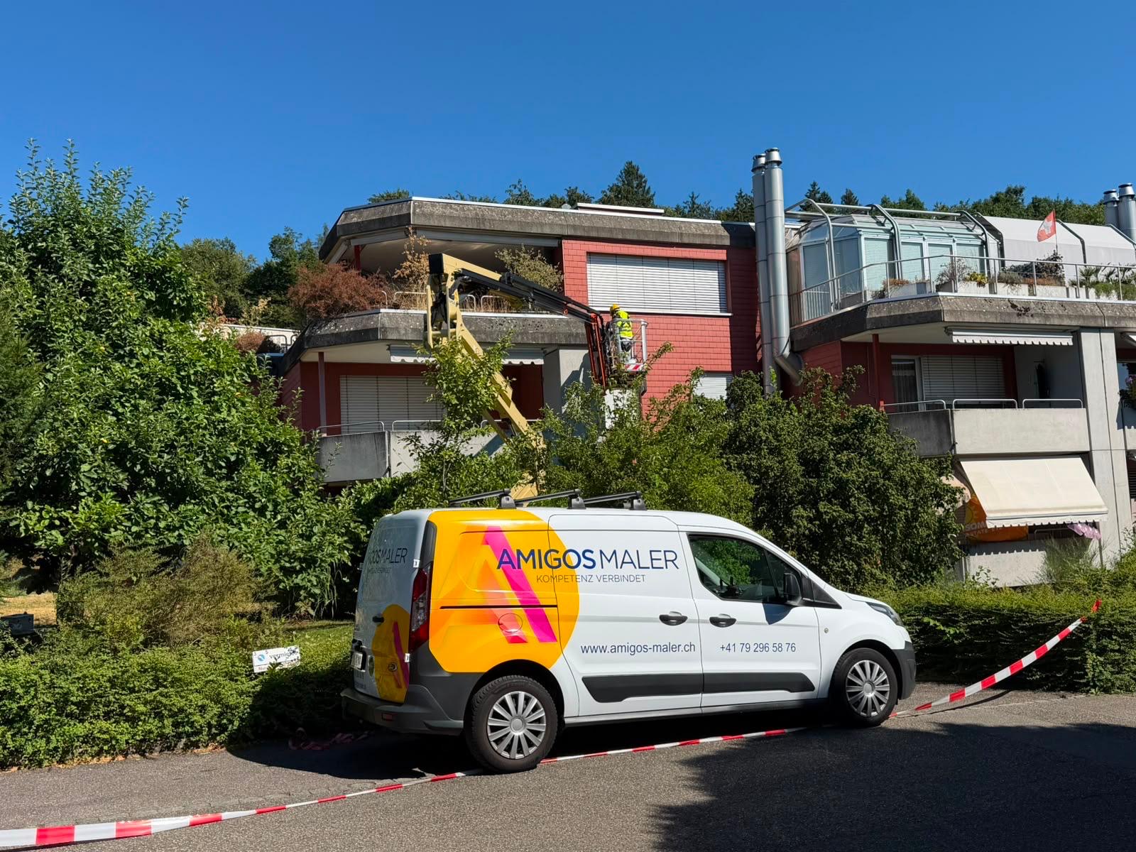 Amigos Maler GmbH, Industriestrasse 14 in Olten