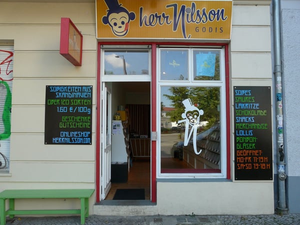 Bilder Herr Nilsson GODIS