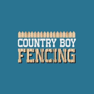 Country Boy Fencing Logo