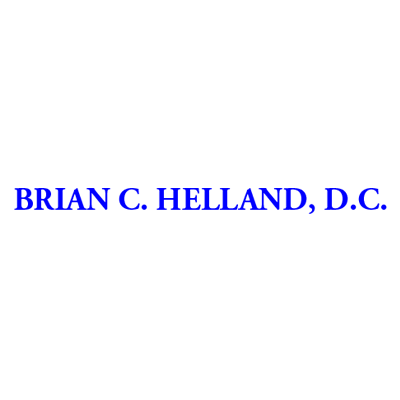 Brian C. Helland, D.C. Logo