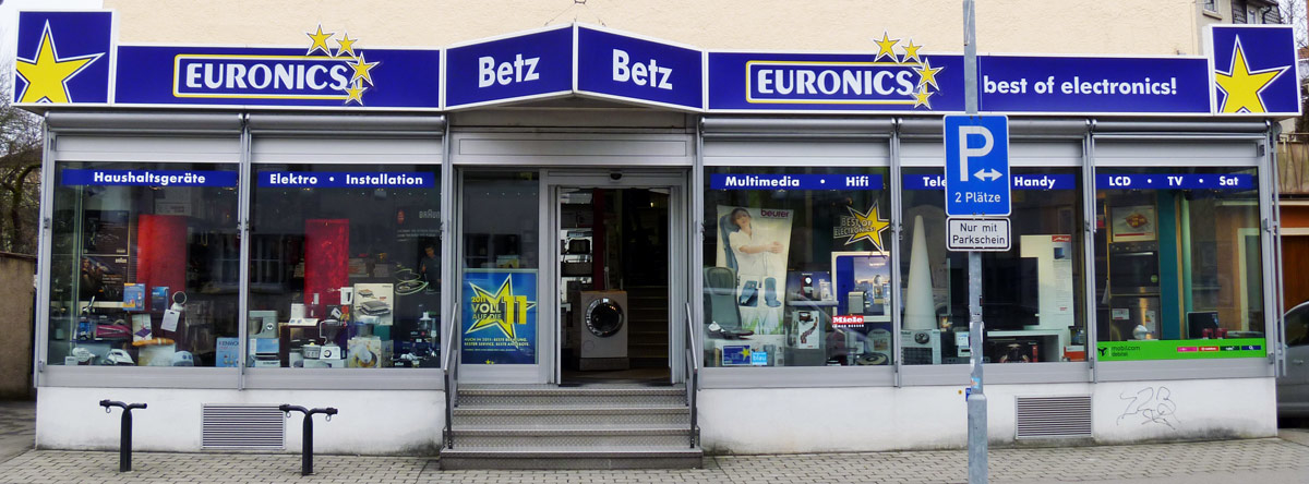 EURONICS Elektro Betz, Eberhardstr. 21 in Tübingen