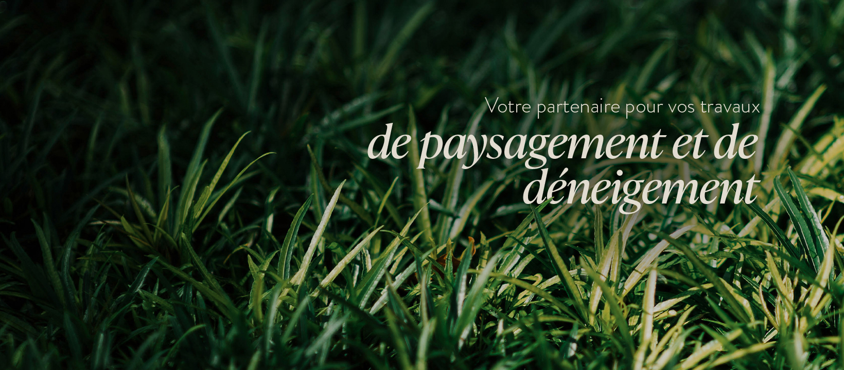 Images Pro-Vert S.R.T - Aménagement paysager, Pose de tourbe, Nivellement de terrain