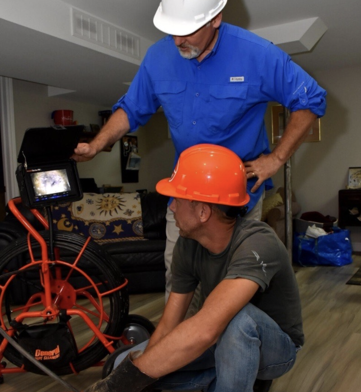 Images DrainCam Plumbing