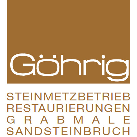 Logo Göhrig Steinmetzbetrieb& Restaurierung Inh. Enrico Nuvolin