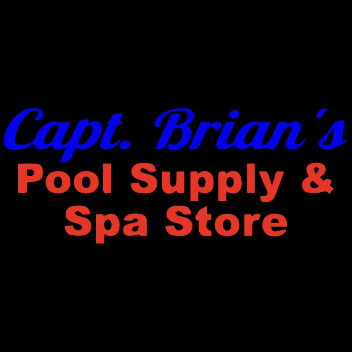 Captain Brian's Pool and Spa Logo