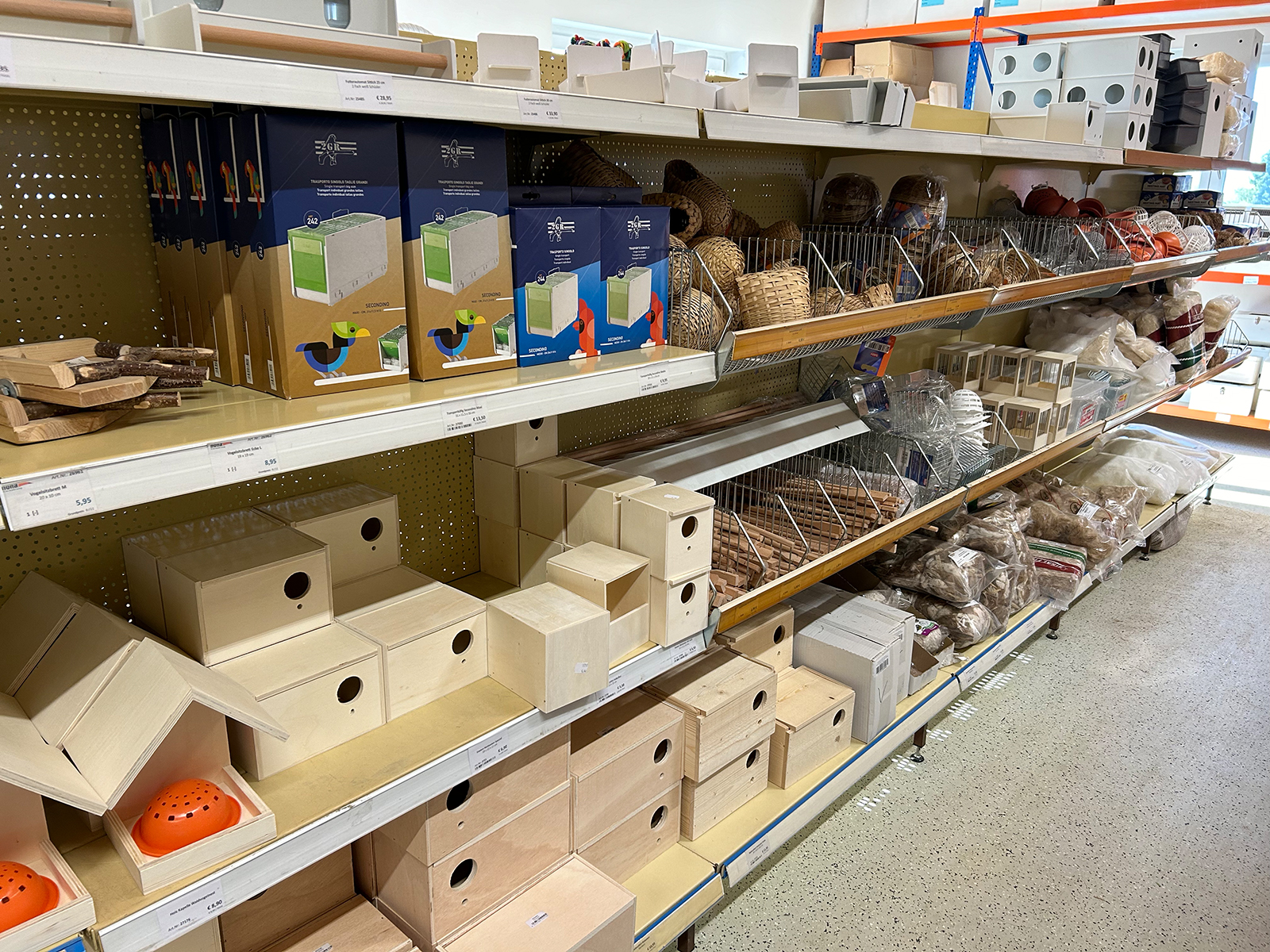 Hoha Tiernahrung, Lindenweg 13 in Brunnenthal