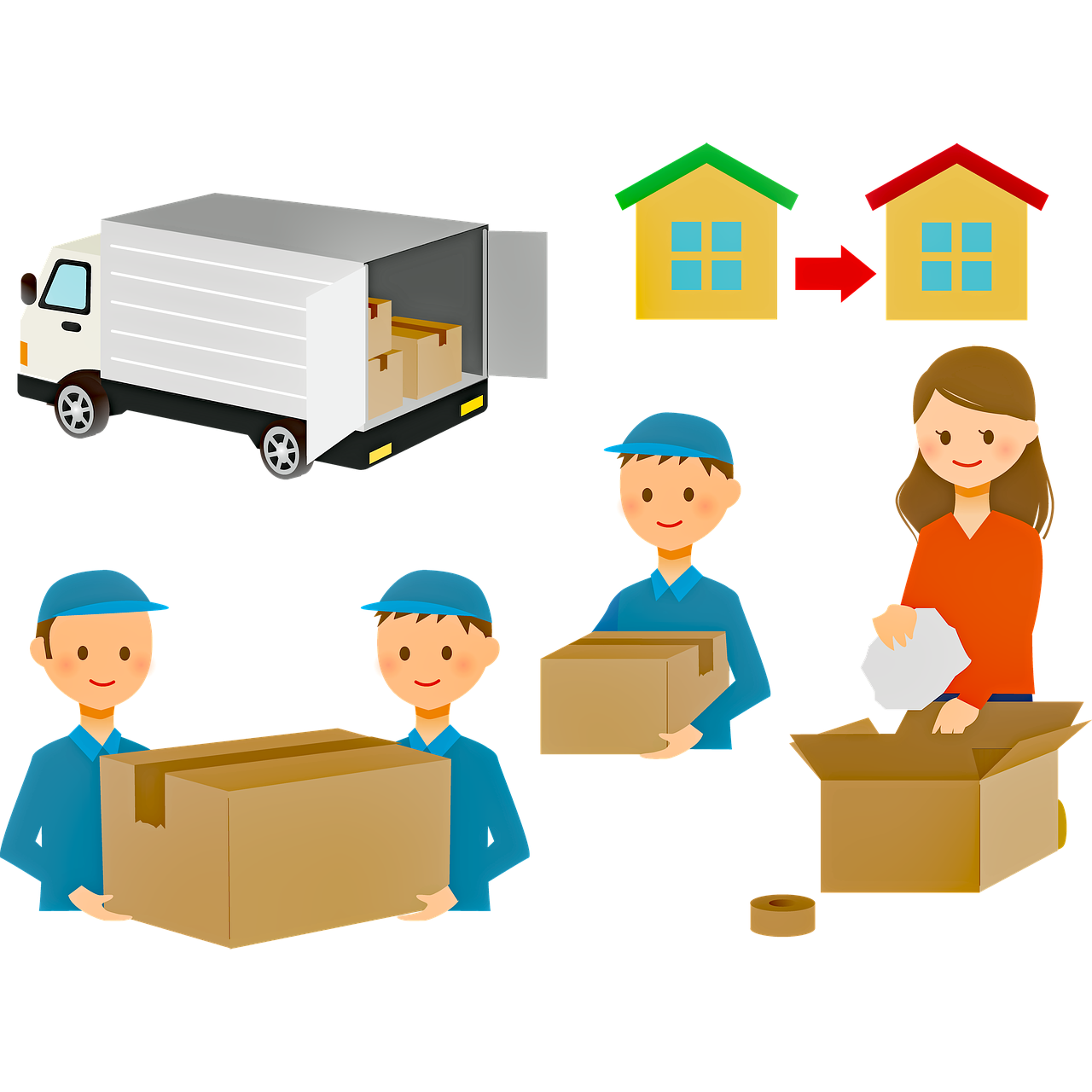 Affordable Movers Seattle Logo