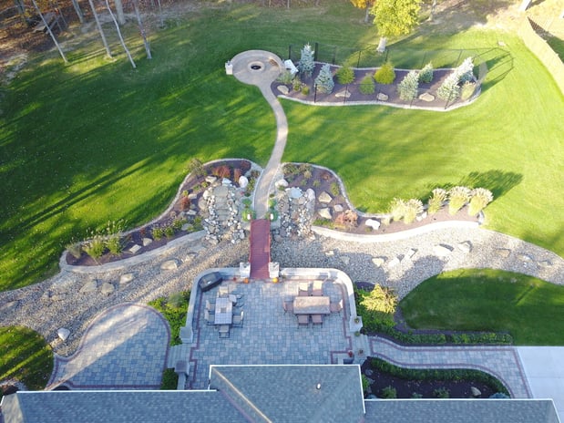 Images Precision Landscaping Corporation