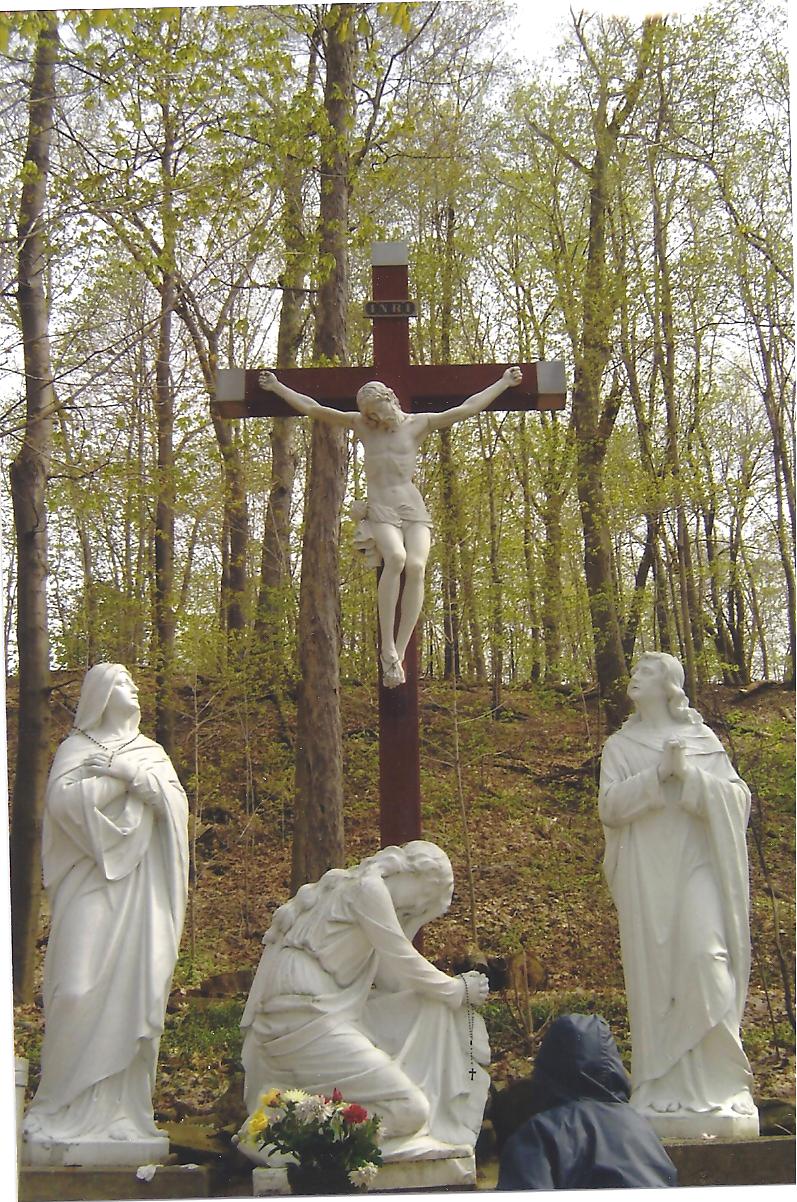 Our Lady of Lourdes Shrine Image
